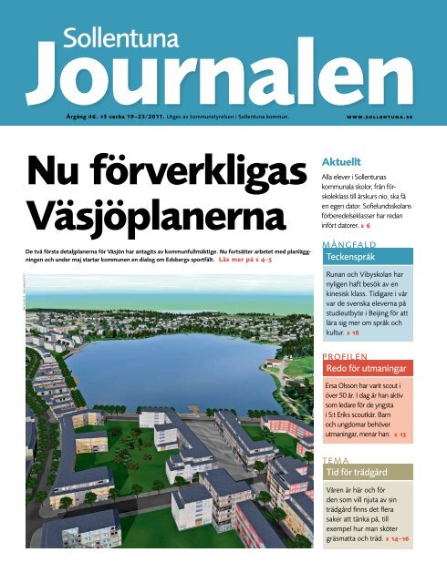 Sollentunajournalen nr 3 2011 - Sollentuna kommun