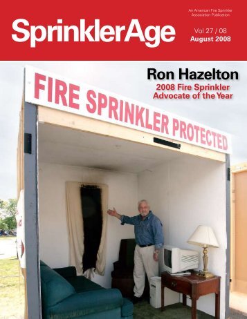 SprinklerAge - American Fire Sprinkler Association