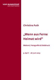 Katalog Christina Puth - von Rundstedt
