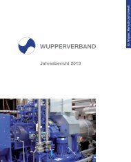 Jahresbericht 2013 9,2 MB pdf - Wupperverband