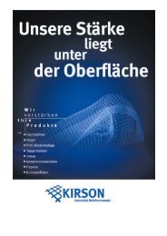 Artikel ohne Nachrichten, Verkaufsbedingungen und ... - Kirson GmbH