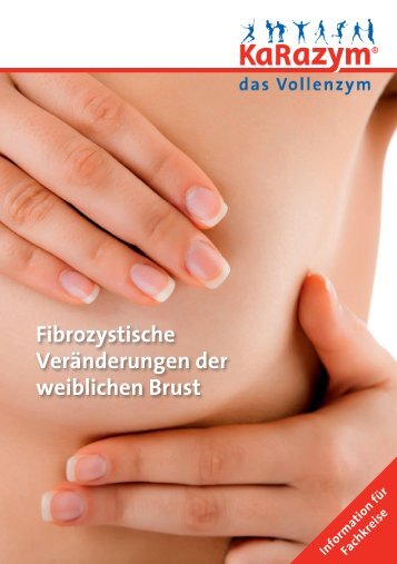 Fibrozystische Veränderungen der weiblichen Brust