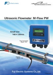 Ultrasonic Flowmeter M-Flow PW - WJF Instrumentation