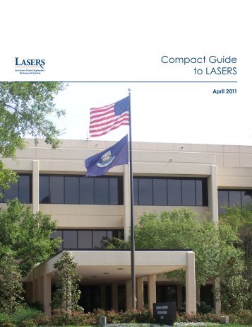 Compact Guide to LASERS - Louisiana State Employees ...
