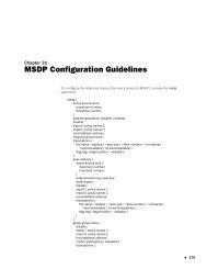 Configuring the MSDP Active Source Limit