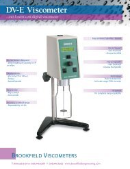 DV-E Viscometer - Merazet