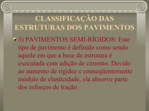 Estruturas de Pavimento