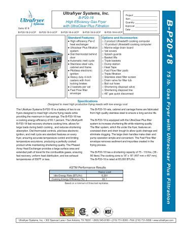 Deep fryer accessories commercial