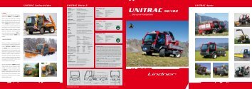 UNITRAC 92/102 - Lindner Traktoren