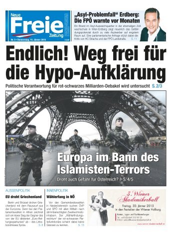 Endlich! Weg frei für die Hypo-Aufklärung