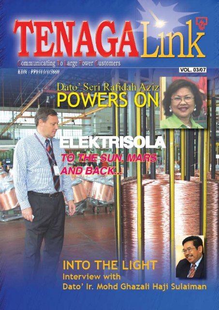 ELEKTRISOLA - Tenaga Nasional Berhad