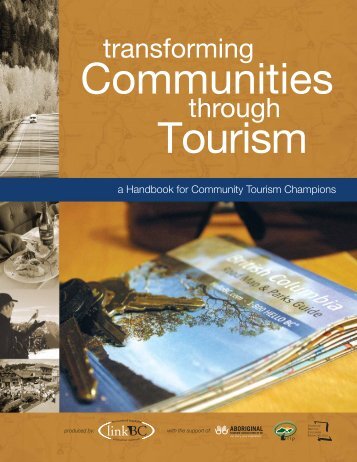 Transforming Communities through Tourism - LinkBC