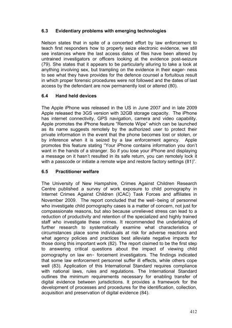 Examination of Firearms Review: 2007 to 2010 - Interpol