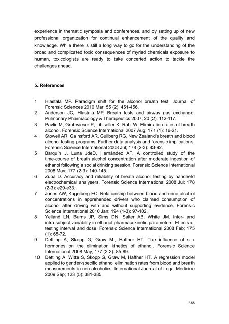 Examination of Firearms Review: 2007 to 2010 - Interpol