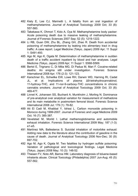 Examination of Firearms Review: 2007 to 2010 - Interpol