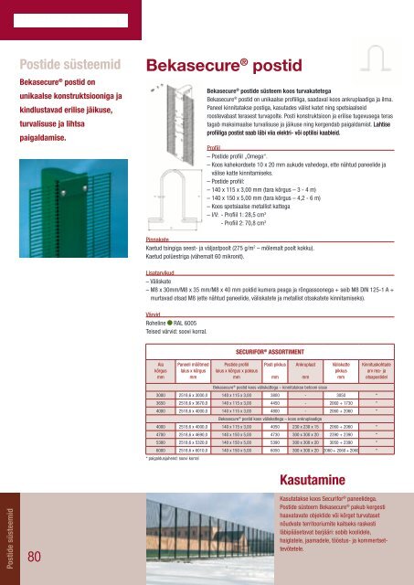 Ãldkataloog 2008 EST - Fagel