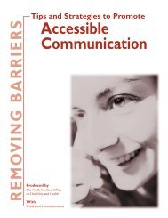 Tips and Strategies to Communication Disability Awareness