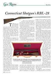 Connecticut Shotgun's RBL-28