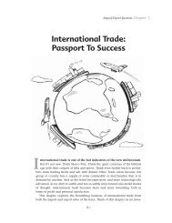 International Trade: Passport To Success