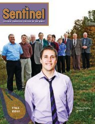 FALL 2011 - Central Christian College of the Bible
