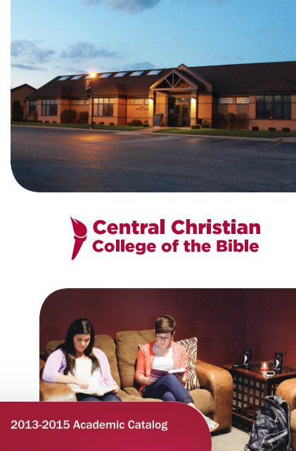 Academic Catalog - Central Christian College of the Bible