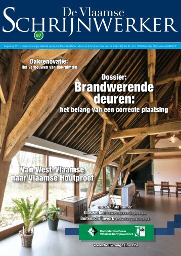 Vlaamse Schrijnwerker_augustus_2011.pdf - Magazines Construction
