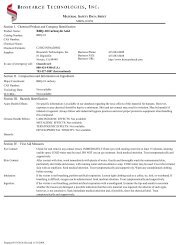 Download MSDS for Catalog #BHQ-10 (PDF) - Biosearch ...