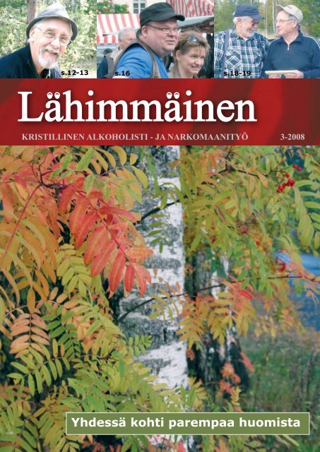 Yhdessä kohti parempaa huomista