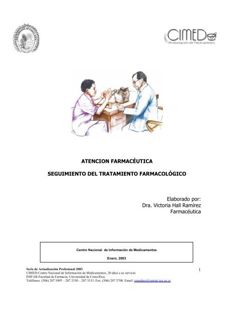 Folleto AF FINAL 2003.pdf - Universidad de Costa Rica