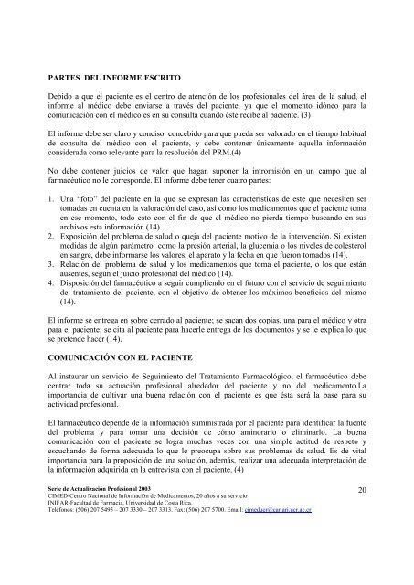 Folleto AF FINAL 2003.pdf - Universidad de Costa Rica