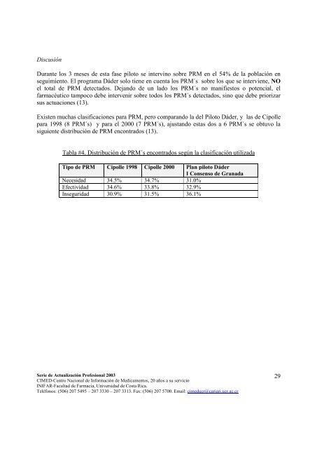 Folleto AF FINAL 2003.pdf - Universidad de Costa Rica