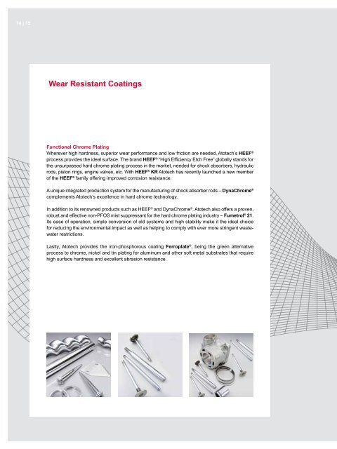 General Metal Finishing Technology Perfectly Matched Concepts for ...