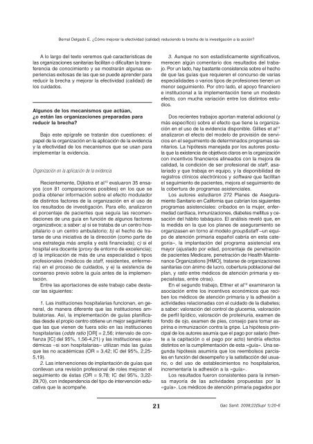 Informe SESPAS 2008 - El MÃ©dico Interactivo