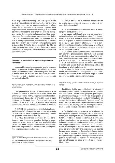 Informe SESPAS 2008 - El MÃ©dico Interactivo