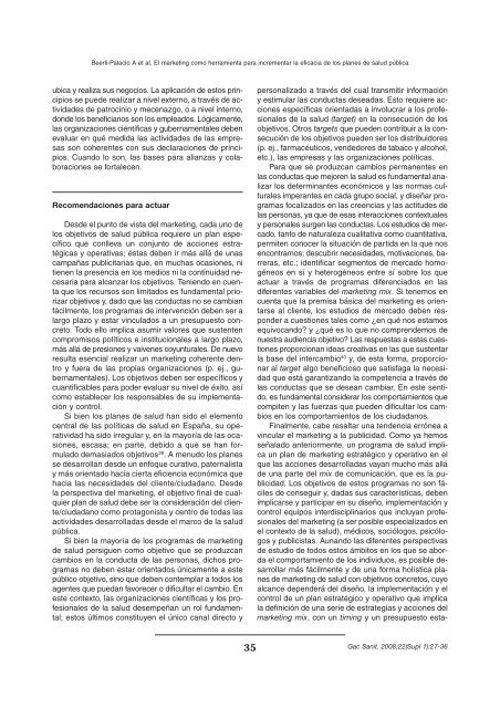 Informe SESPAS 2008 - El MÃ©dico Interactivo