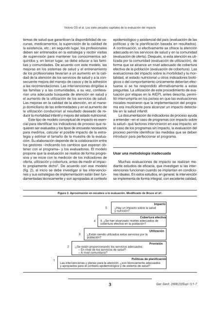 Informe SESPAS 2008 - El MÃ©dico Interactivo