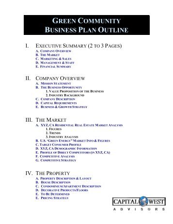 Business Plan