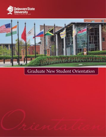 Graduate Orientation Handbook - Delaware State University