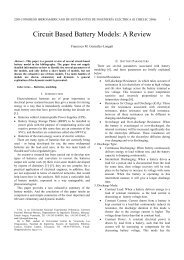 Circuit Based Battery Models: A Review - Computer Science ...