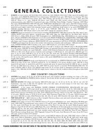 Stamp Buy or Bid iss54 - All World and GB Buy Bid Catalogue