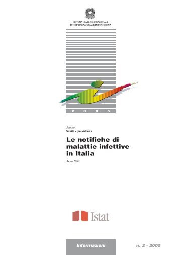 Le notifiche di malattie infettive in Italia - Istat.it