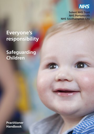 Safeguarding Children booklet - Hampshire and Isle of Wight LPC