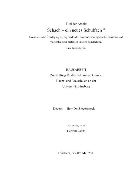 Schach A Ein Neues Schulfach Schulschach In Bayern