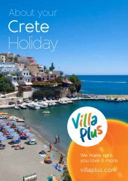 Download Crete resort guide(pdf) - Villa Plus