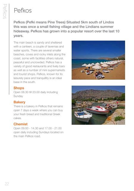 Download Rhodes resort guide(pdf) - Villa Plus