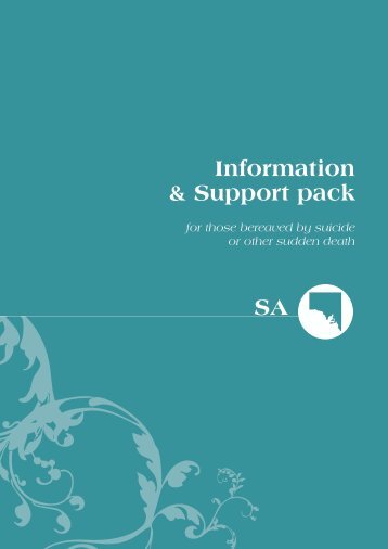 Information & Support pack SA - Living is for Everyone