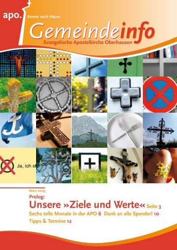 Unsere Â»Ziele und WerteÂ«Seite 3 - Evangelische ...