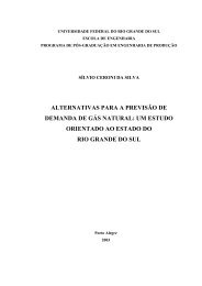 alternativas para a previsão de demanda de gás natural: um estudo ...