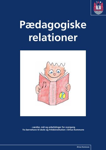 PÃ¦dagogiske relationer - Ministeriet for bÃ¸rn og undervisning ...