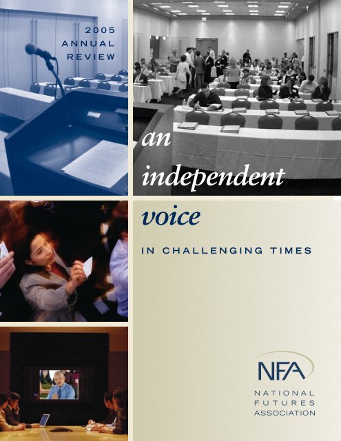 2005 Annual Review - National Futures Association